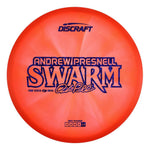 #28 (Blue Dark Shatter) 177+ 2025 Tour Series Z Swirl Andrew Presnell Swarm