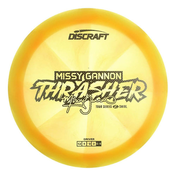 #50 (Silver Weave) 173-174 2025 Tour Series Z Swirl Missy Gannon Thrasher