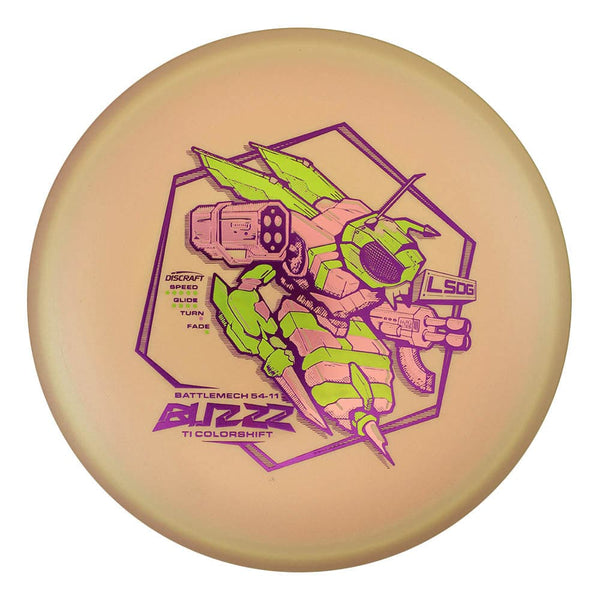 Titanium (Ti) Colorshift Buzzz