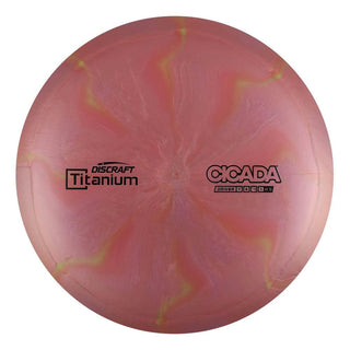 #14 (Black) 175-176 Titanium (Ti) Swirl Cicada