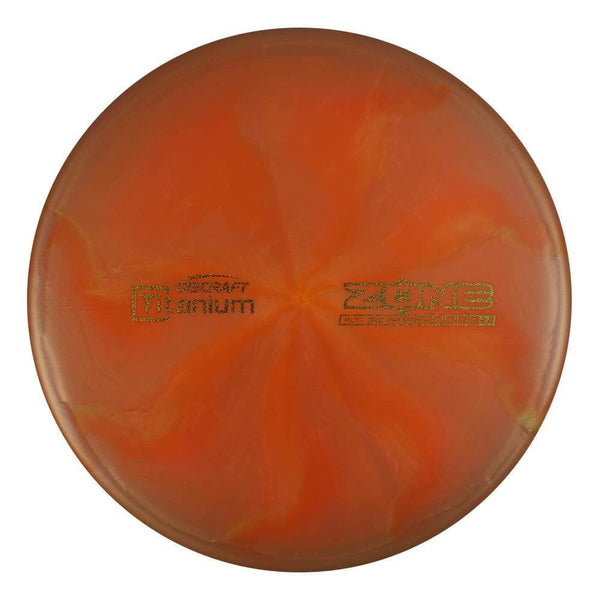 #19 (Gold Sparkle) 173-174 Titanium (Ti) Swirl Zone