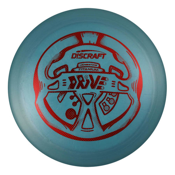 #3 Blue (Red Weave) 170-172 2025 LE Ti Drive
