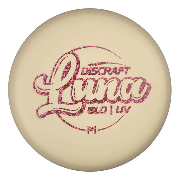#6 (Pink Hearts) 173-174 Paul McBeth UV Glo Luna
