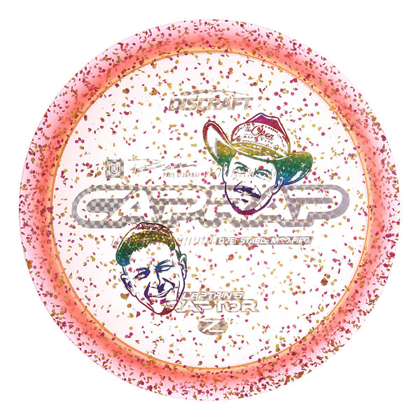 Uli x Brad "Faces" Z Confetti Captain's Raptor