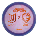 #17 (Orange Sparkle Stars) 173-174 Ulibarri x Wysocki Collab Edition Z Swirl Captain's Raptor