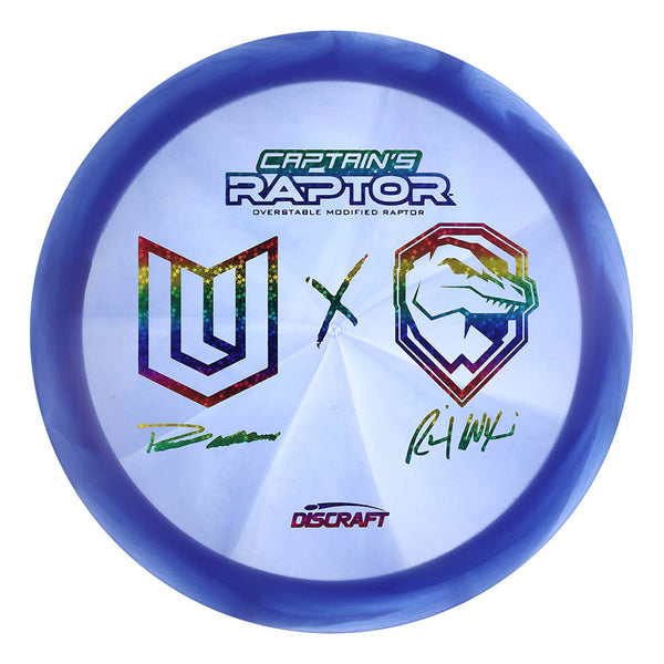 Ulibarri x Wysocki Collab Edition Z Swirl Captain's Raptor