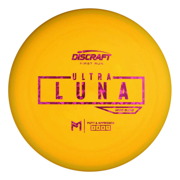 #8 Yellow-Orange (Magenta Shatter) 167-169 Hard Blend UltraStar Luna