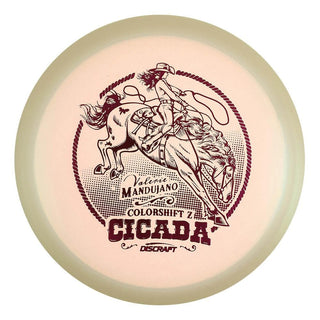 #3 Clear (Magenta Metallic) 167-169 Valerie Mandujano Colorshift Z Cicada