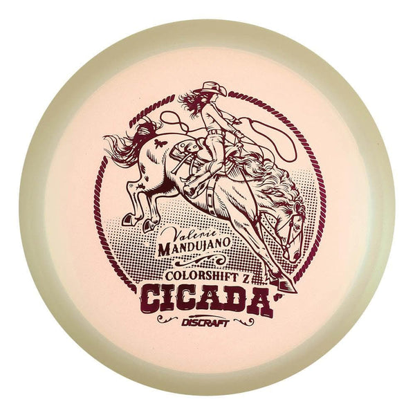 #3 Clear (Magenta Metallic) 167-169 Valerie Mandujano Colorshift Z Cicada