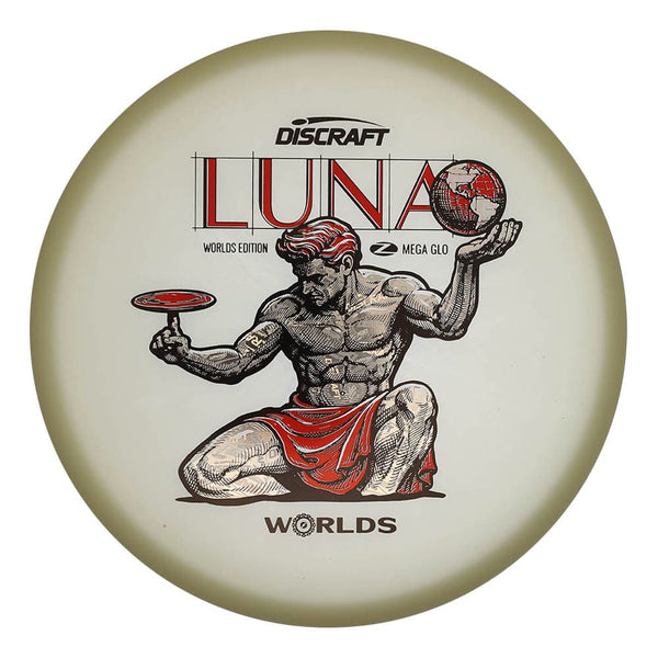 #9 (Black/Red Metallic/Discraft) 173-174 2026 Worlds Mega Glo Luna