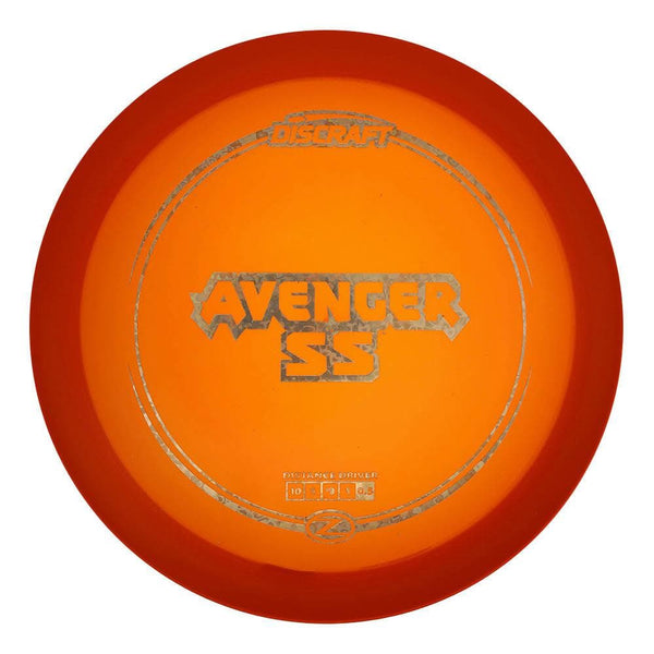 #2 Orange (Silver Hearts) 170-172 Z Avenger SS