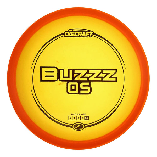 #3 Orange (Black) 173-174 Z Buzzz OS