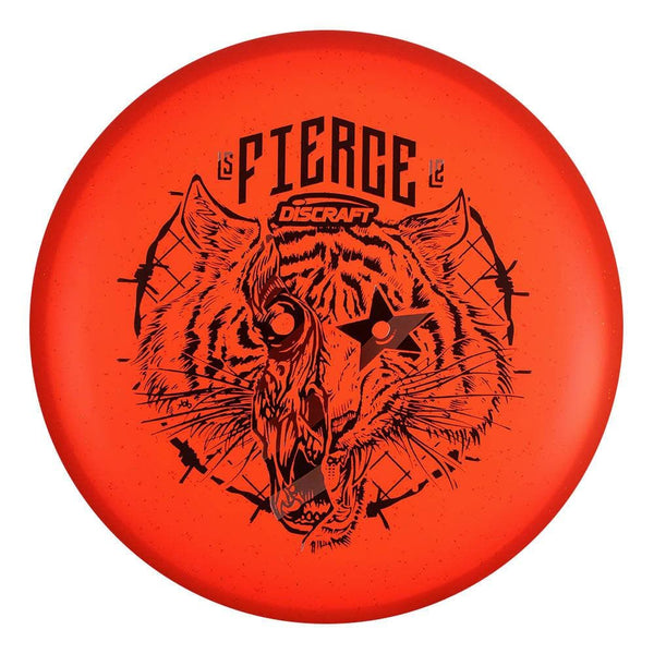 #23 Orange (Black & Zebra) 173-174 Z Glo Sparkle Fierce