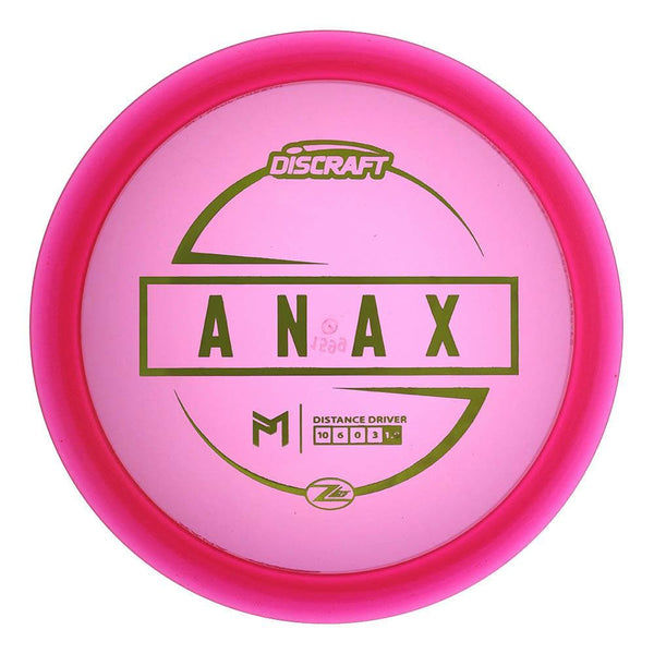 #8 Pink (Pickle Holo) 155-159 Paul McBeth Z Lite Anax