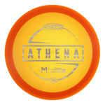 #7 Orange (Silver Linear Holo) 151-154 Paul McBeth Z Lite Athena