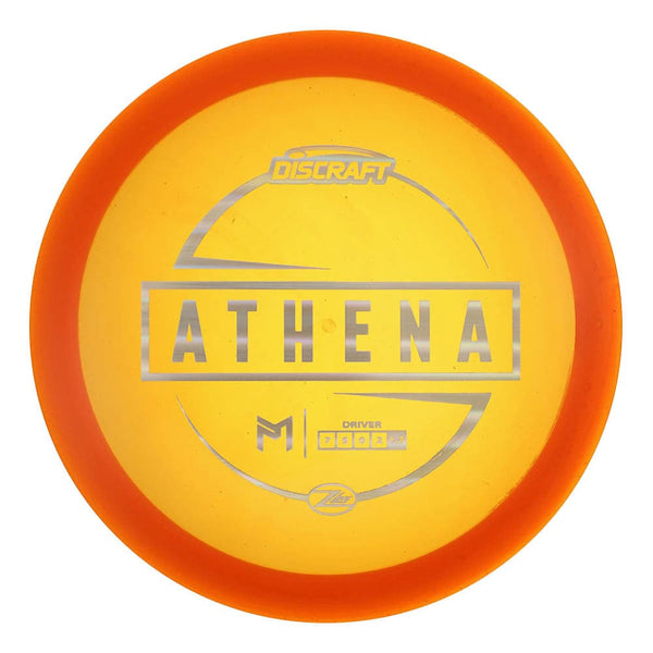 #7 Orange (Silver Linear Holo) 151-154 Paul McBeth Z Lite Athena