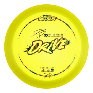 #6 Yellow (Flag) 155-159 Paige Pierce Z Lite Drive