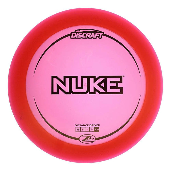 #8 Pink (Black) 164-166 Z Lite Nuke