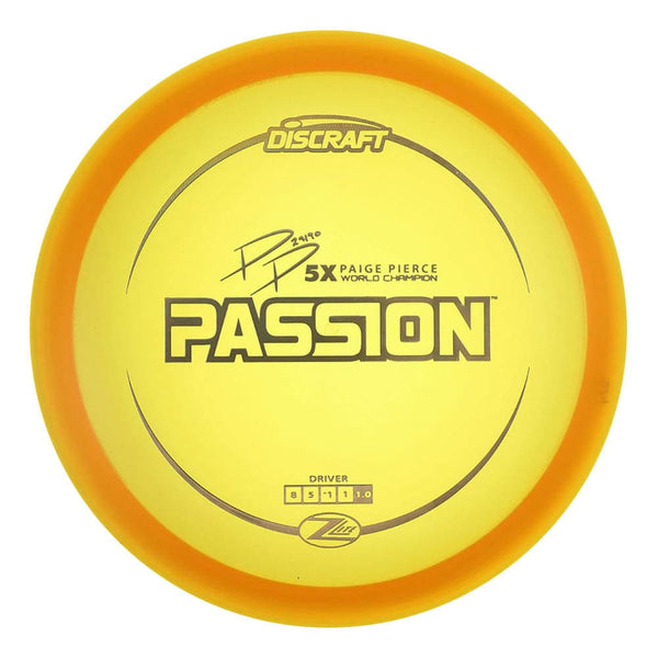 #13 Orange (Fishscale) 150- Paige Pierce Z Lite Passion