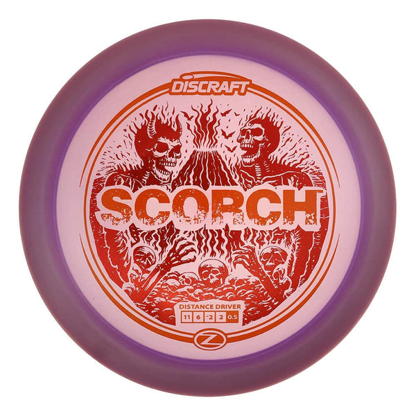 #24 Purple (Orange Matte/Red Weave) 173-174 Z Reimagined Two-Foil Z Scorch