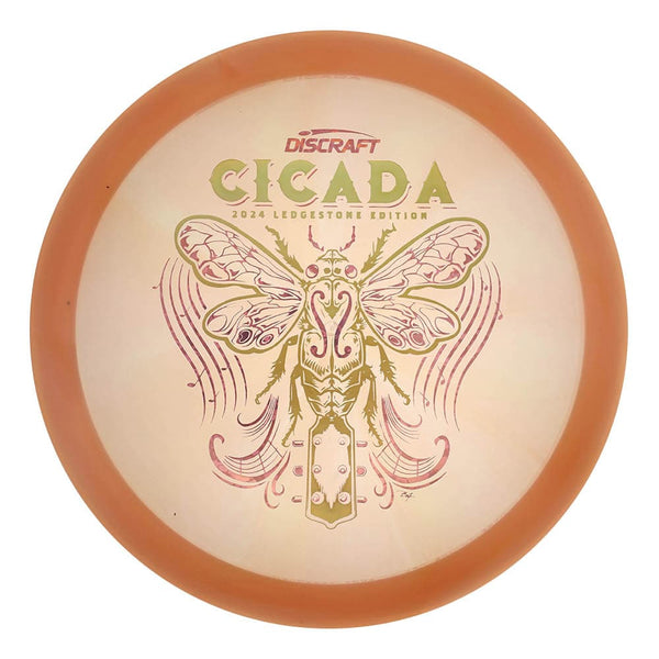 Z Swirl Cicada | Ledgestone