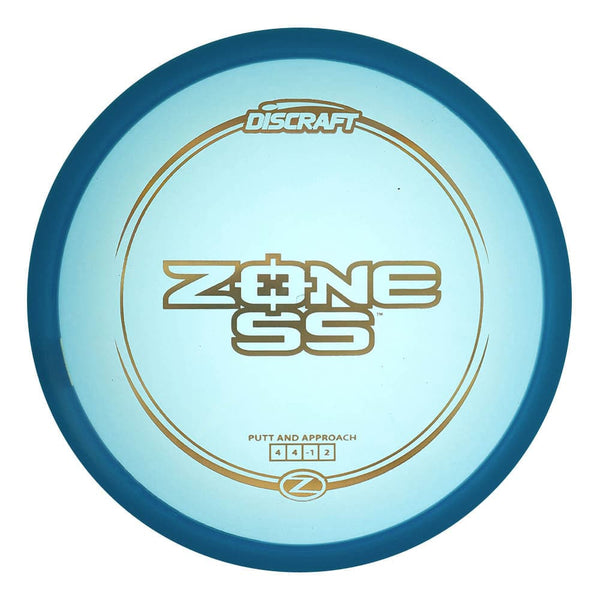 #3 Blue (Gold Linear Holo) 173-174 Z Zone SS