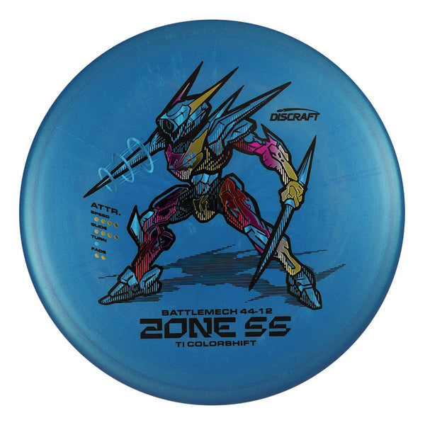 Ti Colorshift Zone SS