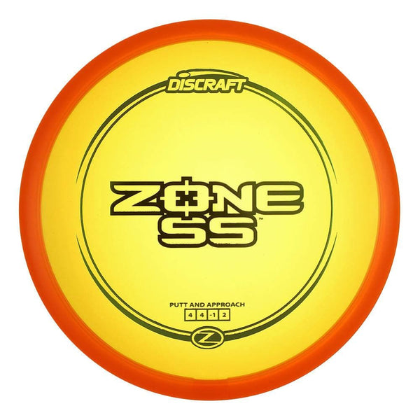 #21 Orange (Pickle Metallic) 173-174 Z Zone SS