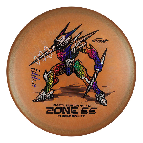 Ti Colorshift Zone SS
