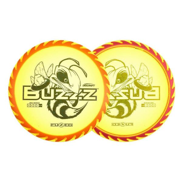 #15 Orange/Pink (Starry Night) 173-174 Fuzed Line Buzzz with Saw Pattern