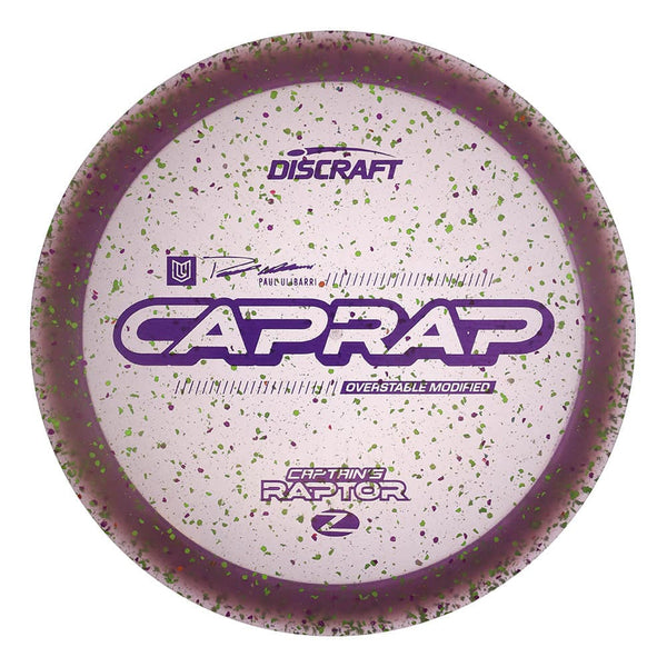 2026 Z Confetti Captain's Raptor