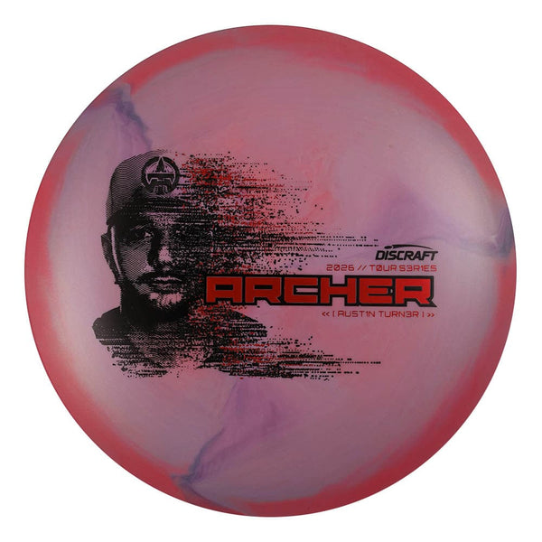 #150 (Red Metallic) 175-176 2026 Tour Series Austin Turner Archer