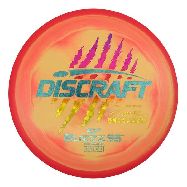#185 (Blue Hearts/Rainbow Shatter) 177+ 2026 Worlds 6 Claw Buzzz SS #1