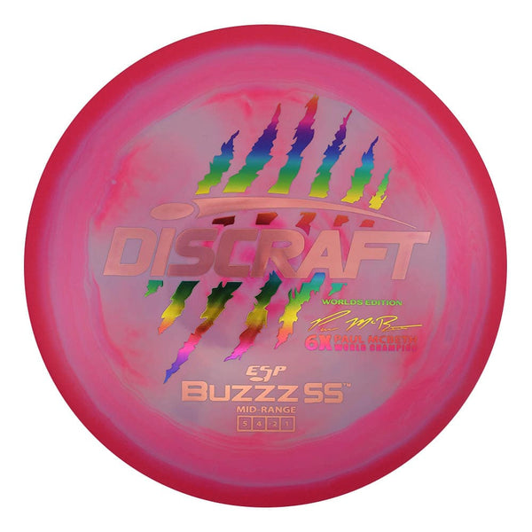 #85 (Pink Holo/Rainbow) 177+ 2026 Worlds 6 Claw Buzzz SS #2