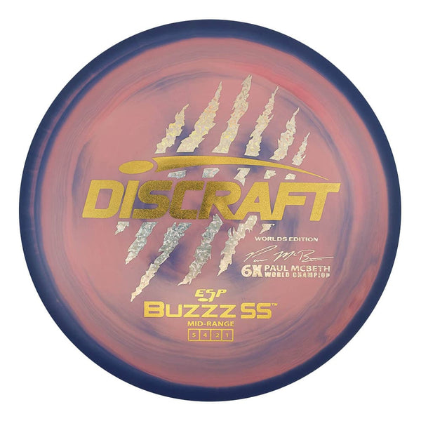 #85 (Gold Sparkle/Silver Confetti) 175-176 2026 Worlds 6 Claw Buzzz SS #1