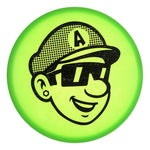 #14 Green (Black) 173-174 Anthony Barela Big Head Big Z Luna (Vault Reserves)