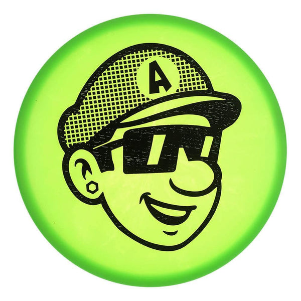 #14 Green (Black) 173-174 Anthony Barela Big Head Big Z Luna (Vault Reserves)
