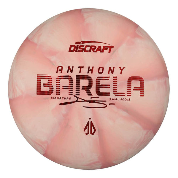 #44 (Red Linear Holo) 173-174 Anthony Barela CT Swirl Focus