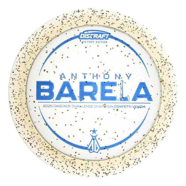 #10 (Blue Matte) 173-174 Anthony Barela Cascade Champion Confetti Venom
