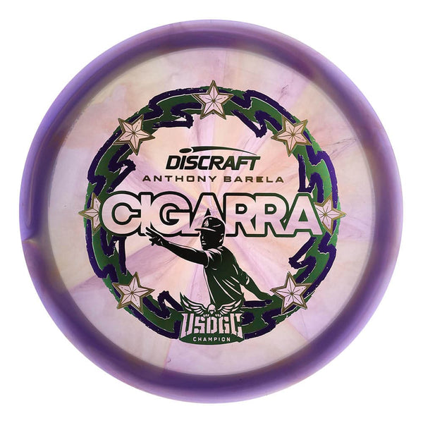 Anthony Barela Victory Edition Z Swirl Cigarra