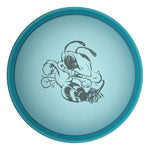 #7 Blue (White Matte) 173-174 Big Bee CryZtal Impact