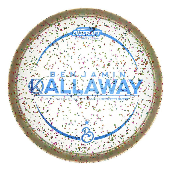 #9 (Blue Matte) 177+ Ben Callaway Krokhol Champion Confetti Buzzz