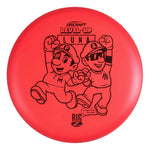 #17 Red (Black) 173-174 McBeth/Barela Level Up Big Z Luna