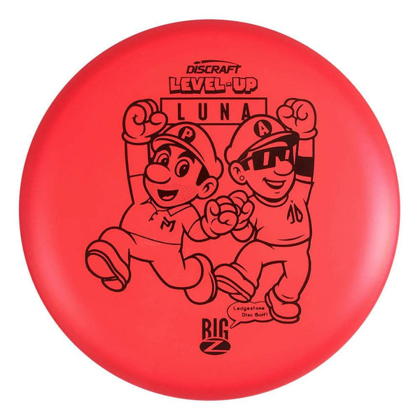 #17 Red (Black) 173-174 McBeth/Barela Level Up Big Z Luna