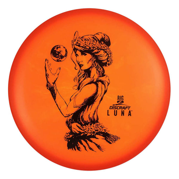 #17 Orange (Black) 173-174 Paul McBeth Big Z Luna