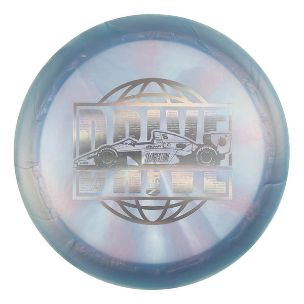 #133 (Silver Linear Holo) 173-174 Big Z Swirl Drive