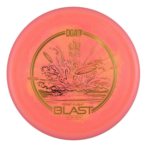 #11 (Gold Metallic) 173-174 DGA First Flight Blast