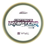 #6 Captain's Raptor - Z (Winter Sunset) 173-174 Butcher's Block (Vault Preview)