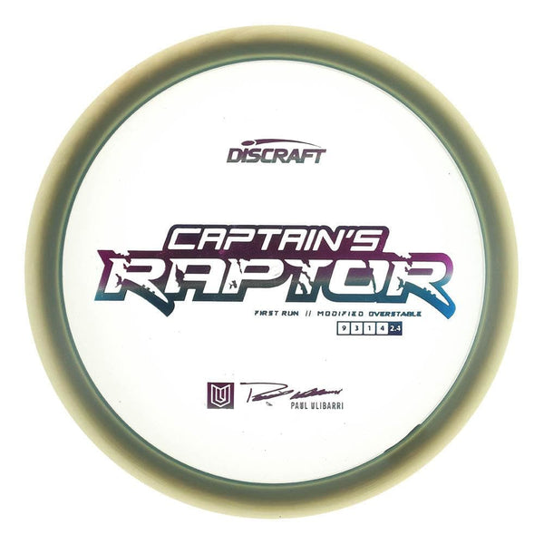 #6 Captain's Raptor - Z (Winter Sunset) 173-174 Butcher's Block (Vault Preview)