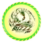 #43 Green/Blue (Winter Sunset) 177+ BuzzzSaw LE Fuzed Line Buzzz